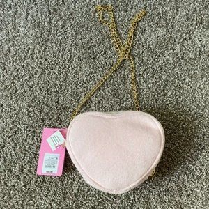 Stoney Clover Lane: Terry Cloth Heart Crossbody